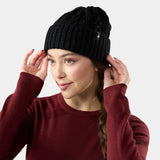 Unisex Cable Knit Beanie Hat