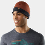 Unisex Thermal Merino Reversible Cuffed Beanie Hat