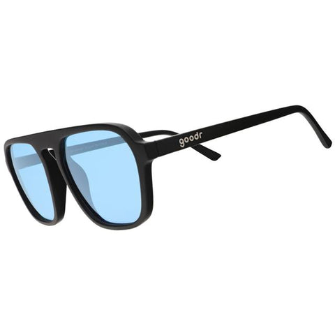 Retro G Polarized Sunglasses Black Polarized