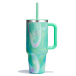 40 oz Travel Tumbler - Jelly Green