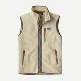 Men's Retro Pile Vest