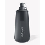 Peak Series Collapsible Squeeze Water Bottle Filter System; 1L