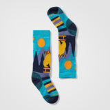 Men's Ski Sleigh Bear Over The Calf Socks