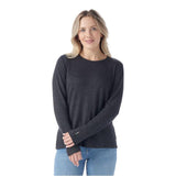 Womens Women's Thermal Merino Rib Crew