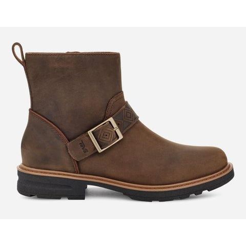 Womens Rowena Buckle Boot