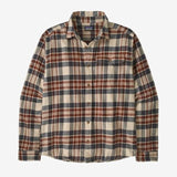 Men's Long Sleeved Lightweight Fjord Flannel Shirt