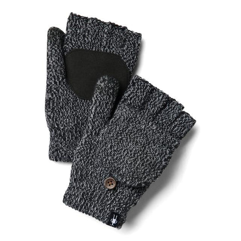 Unisex  Cozy Grip Flip Mitt Black