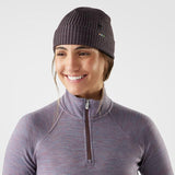 Unisex Thermal Merino Rib Beanie Hat