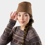 Unisex Thermal Merino Rib Beanie Hat