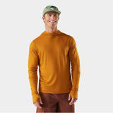 Men's Merino Sun Hoodie Squash