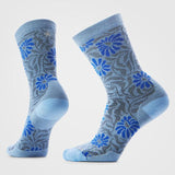 Unisex Everyday Floral Crew Socks