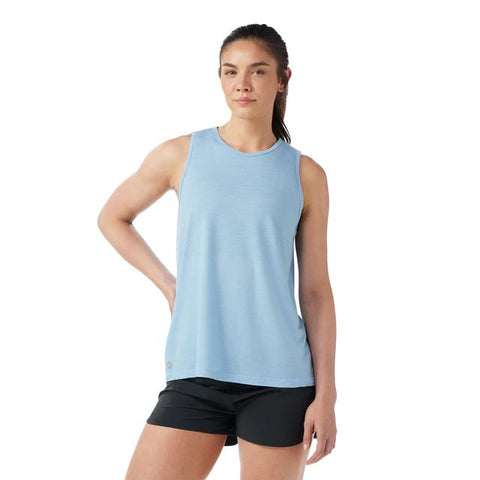 Womens Women's Active Mesh High Neck Tank Top