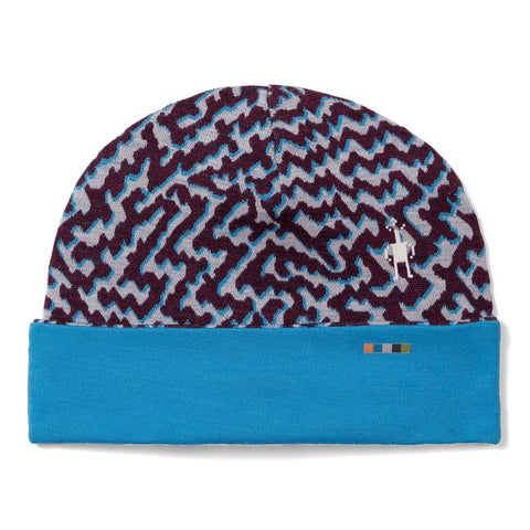 Unisex Kids' Thermal Merino Reversible Cuffed Beanie Hat