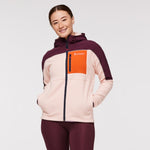 Women's Abrazo Hooded Full-Zip Fleece Jacket