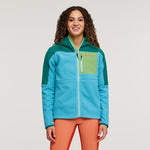 Women's Abrazo Hooded Full-Zip Fleece Jacket