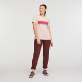 Women's Disco Wave Organic T-Shirt
