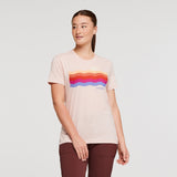 Women's Disco Wave Organic T-Shirt