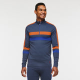 Men's Debajo Seamless Baselayer Quarter-Zip
