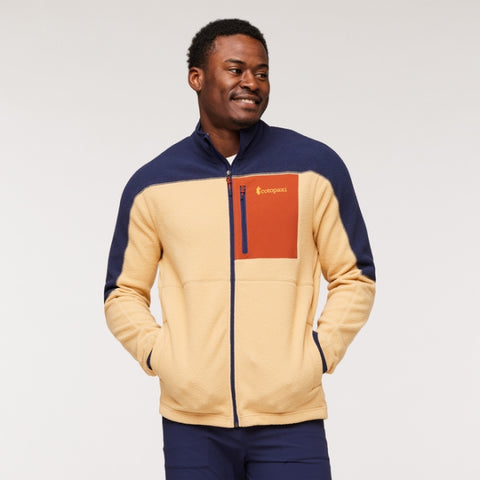 Men's Abrazo Fleece Full-Zip Jacket
