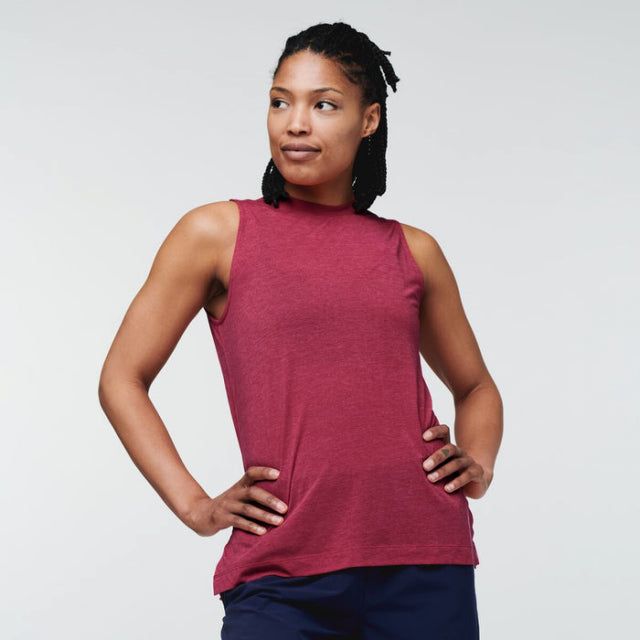 Women's Paseo Travel Tank – The Trail House