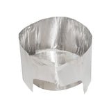 Solid Heat Reflector with Windscreen