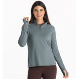 Women's Bamboo Flex Quarter Zip