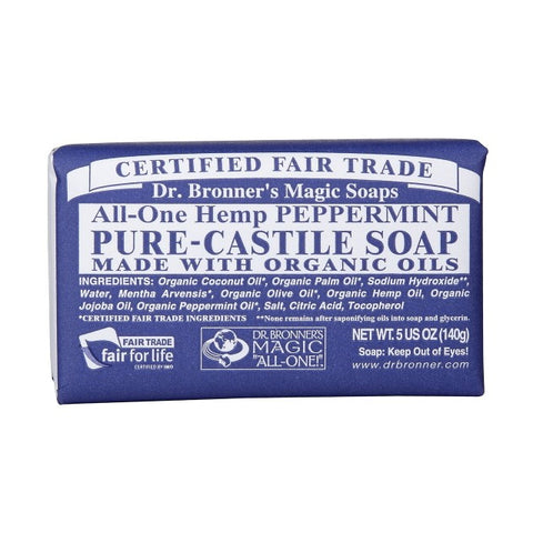 Dr. Bronner's Peppermint Soap