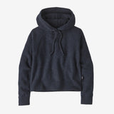 Women's Recycled Wool-Blend Hooded P/O Sweater