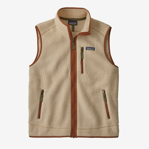 Men's Retro Pile Vest