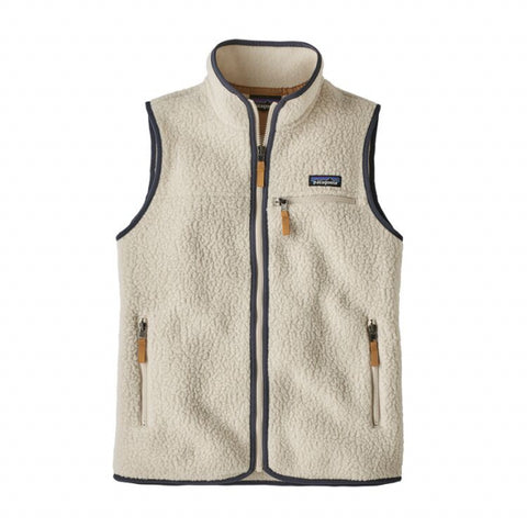 Women's Retro Pile Vest