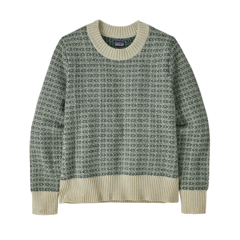 Women's Recycled Wool-Blend Crewneck Sweater