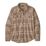 Women's L/S Organic Cotton MW Fjord Flannel Shirt