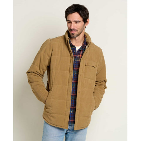 Men's Spruce Wood Shirt Jacket