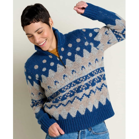 Women's Wilde 1/4 Zip Sweater