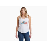 Women's Watercolor Graphic Tank