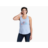 Women's Watercolor Graphic Tank