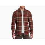 Men's Law Flannel LS