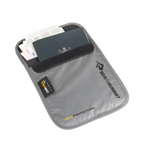 Neck Pouch RFID Large