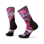 Women's Athlete Edition Run Print Crew Socks