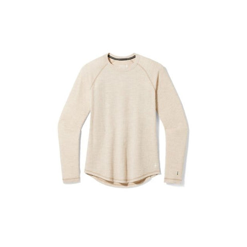 Women's Thermal Merino Rib Crew