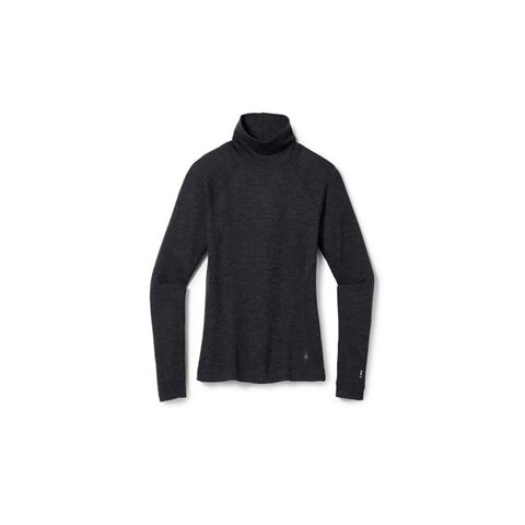 Women's Thermal Merino Rib Turtleneck