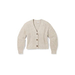 Women's Cozy Lodge Cropped Cardigan Sweater