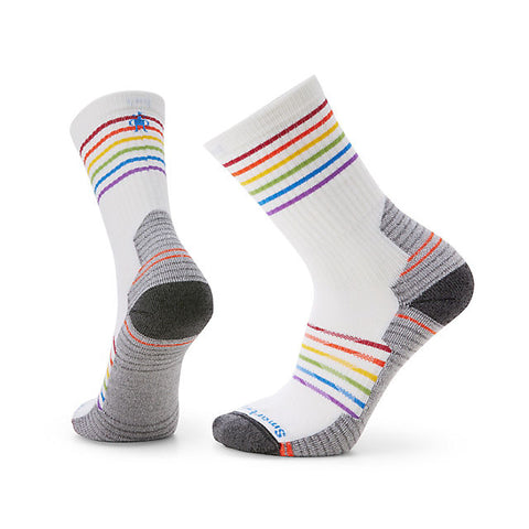 Hike Light Cushion Pride Pattern Crew Socks