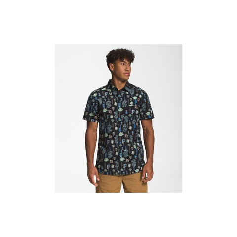 Men's S/S Baytrail Pattern Shirt