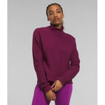 Women's L/S Mock Neck Chabot