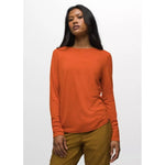 Women's Cozy Up Long Sleeve Tee