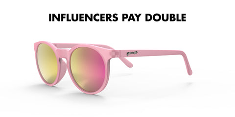 Influencers Pay Double